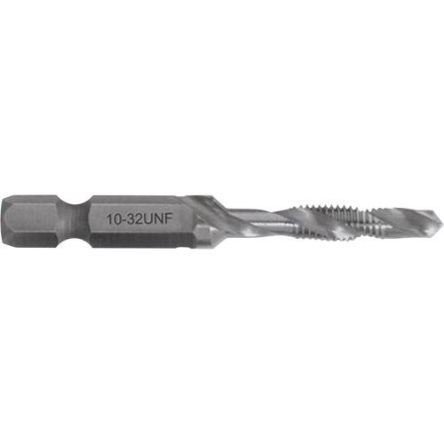 Drill/Tap Bit, #10, High Speed Steel Southpoint Industrial Supply