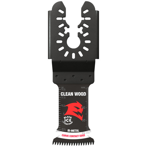 Demo Demon 1-1/4" Universal Fit Bi-Metal Oscillating Blade for Clean Wood Southpoint Industrial Supply