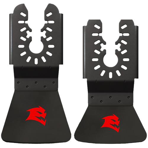 Universal Fit High Carbon Steel Oscillating Scraper Set for Adhesive Removal Southpoint Industrial Supply