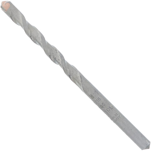 Pilot Bit for SDS-Plus Core Bit, 6", 3" Depth of Cut, 5/16" Thread Southpoint Industrial Supply