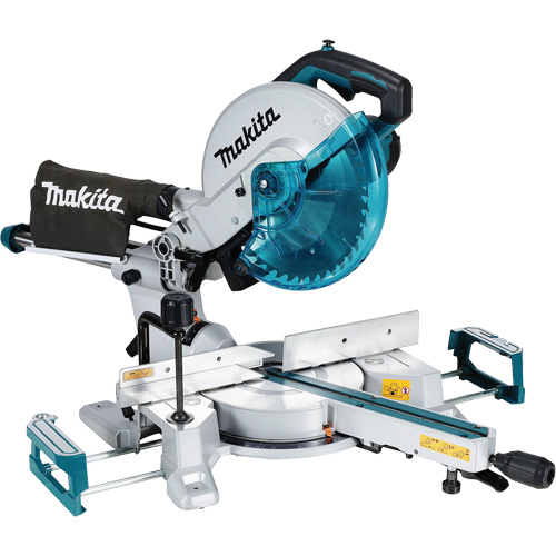 Sliding Compound Mitre Saw with LED Cut Line, 10", 13.1 A Southpoint Industrial Supply