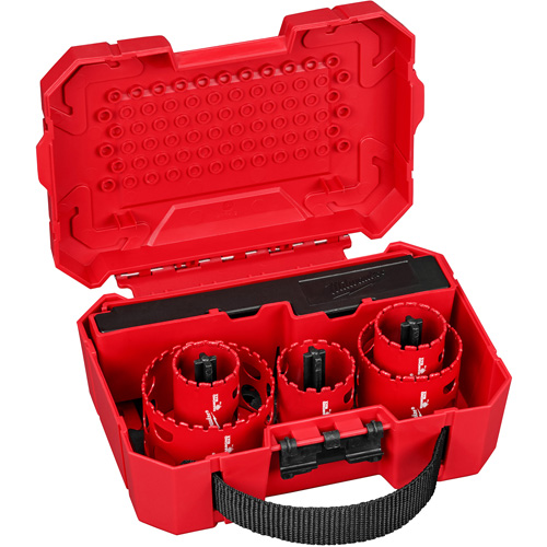 Jeu de forets pour scie-cloche Diamond Max, 6 morcea Southpoint Industrial Supply