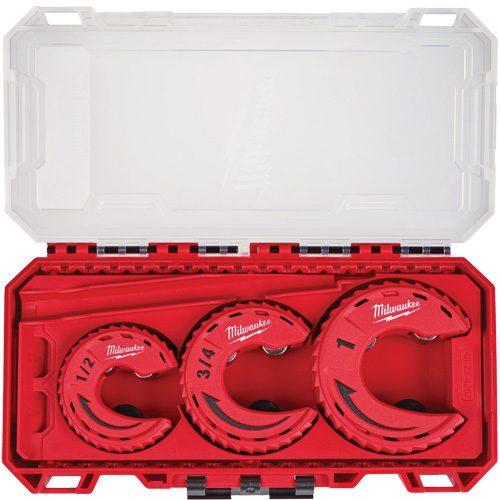 Jeu de coupe-tubes Close Quarters de 3 morceaux, Capacit&eacute; de 1/2"/3/4"/1" Southpoint Industrial Supply