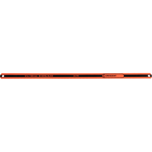 Lames de rechange pour scie &agrave; m&eacute;taux, Bim&eacute;tal, 12" lo, 24 dents par pouce Southpoint Industrial Supply