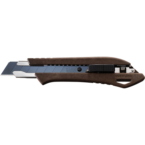 Auto-Lock Knife, 18 mm, Wood Handle Southpoint Industrial Supply