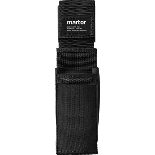 Medium Fabric Belt Holster with Clip, Knife Holder, Nylon, 2 Pockets Southpoint Industrial Supply