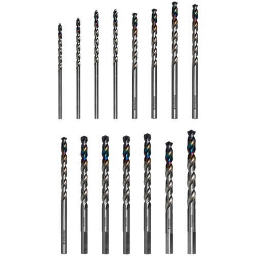 Jeu de forets Metal Demon pour aciers doux, tremp&eacute;s et inoxydables, 15 morcea Southpoint Industrial Supply