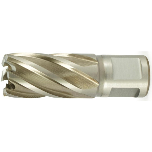 Couteau annulaire court 4500, Diam&egrave;tre de 3/4", Acier rapide, Profondeur de la coupe de 1", Tige 3/4" Southpoint Industrial Supply