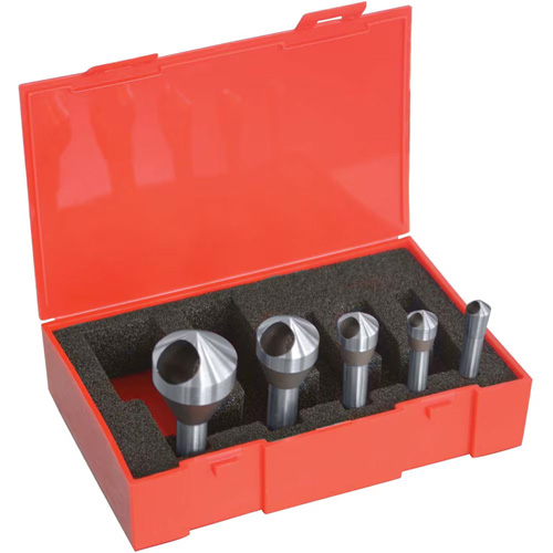 Jeu d'outils d'&eacute;bavurage & fraises 60° CLEVELAND Southpoint Industrial Supply