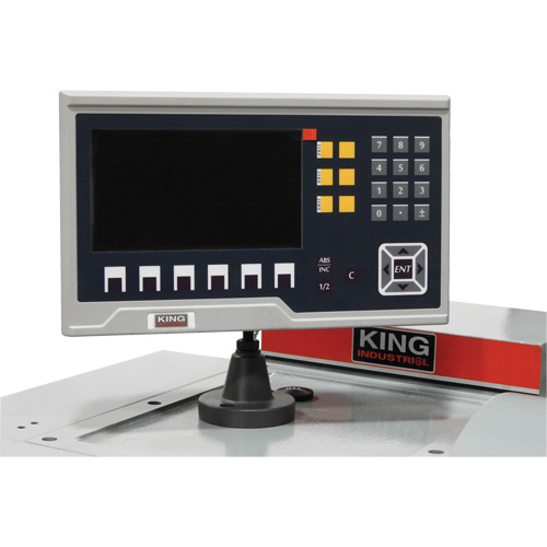 Tour &agrave; m&eacute;tal, dispositif de tournage conique les c&ocirc;nes et affichage num&eacute;rique, 75" lo x 32" la x 53" h Southpoint Industrial Supply