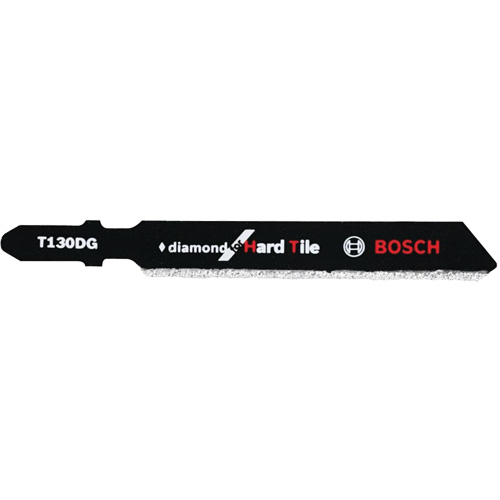 Jigsaw Blade for Hard Tile, Diamond, T-Shank, 3-1/4" L, 30 TPI Southpoint Industrial Supply