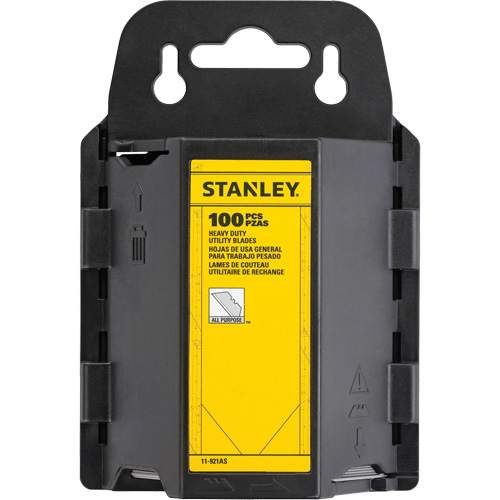 Lames utilitaires robustes avec distributeur, Style Simple Southpoint Industrial Supply