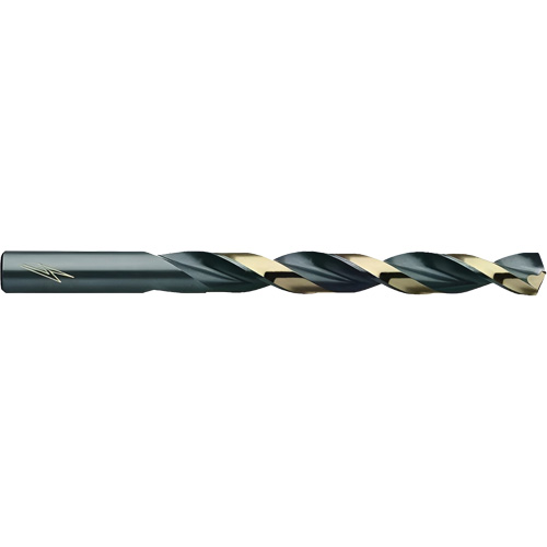 Thunderbit&reg; T2HD Black & Bronze Jobber Drill Bit, High Speed Steel, #16, 3-3/8" L, 2-3/16" Flute, 135° Point Angle Southpoint Industrial Supply