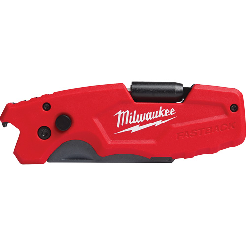 Couteau utilitaire pliant 6-en-1 Fastback, 8-3/4" lo, 6 fonctions, 1 lb Southpoint Industrial Supply