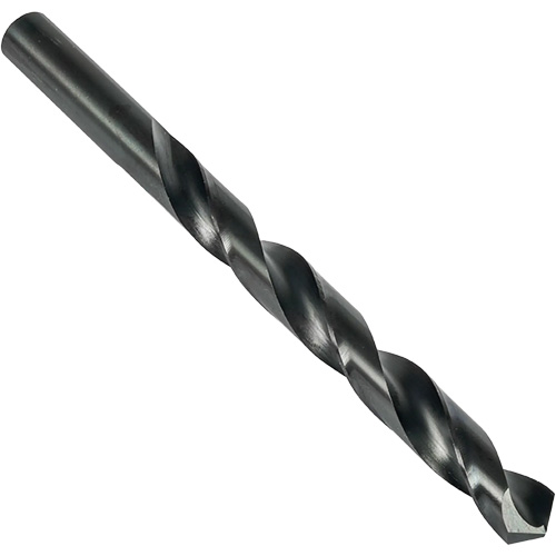 R18B Type B Heavy-Duty Jobber Drill, High Speed Steel, #20, 3-1/4"/82.55 mm L, 2-1/8"/53.98 mm Flute, 135° Point Angle Southpoint Industrial Supply