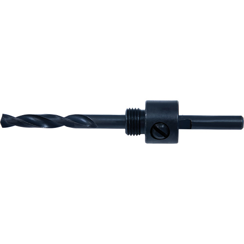 Round Shank Hole Saw Mandrel, 9/16" - 1-3/16", 1/4" Shank Southpoint Industrial Supply