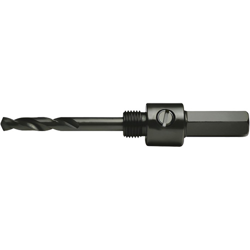 Round Shank Hole Saw Mandrel, 9/16" - 1-3/16", 3/8" Shank Southpoint Industrial Supply