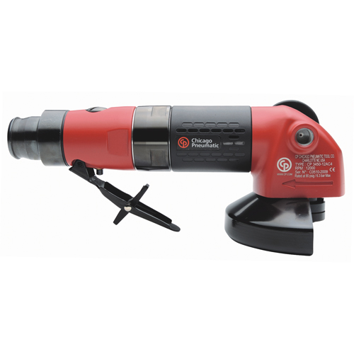 Industrial Angle Grinders, 4" Wheel, 3/8" NPT Inlet, 12000 RPM Southpoint Industrial Supply