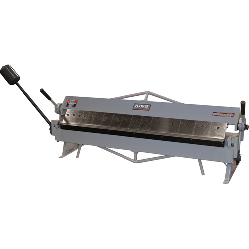 Box & Pan Brakes, 15" W x 72" L x 28-3/4" H Southpoint Industrial Supply