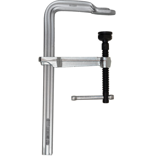Serre-joints &agrave; barre pour le soudage & la fabrication - Serre-joints pour atelier, 12" (304,8 mm), Force de serrage 2660 lb Southpoint Industrial Supply