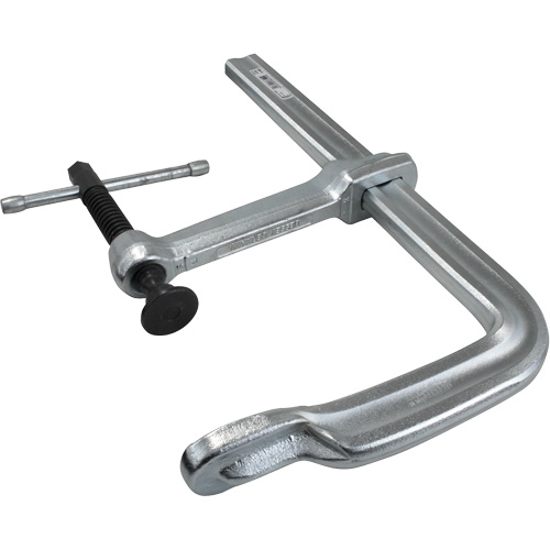 Serre-joint &agrave; coulisse robuste enti&egrave;rement en acier, 12" (305 mm) capacit&eacute;, 7" (178 mm) profondeur Southpoint Industrial Supply