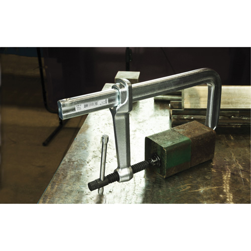 Serre-joint &agrave; coulisse robuste enti&egrave;rement en acier, 12" (305 mm) capacit&eacute;, 7" (178 mm) profondeur Southpoint Industrial Supply