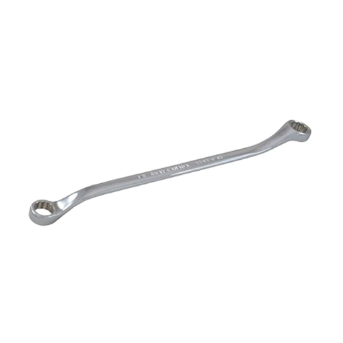Cl&eacute; polygonale, 12 pans, 3/4" x 25/32", d&eacute;cal&eacute;es de 15°, Fini Chrome Southpoint Industrial Supply