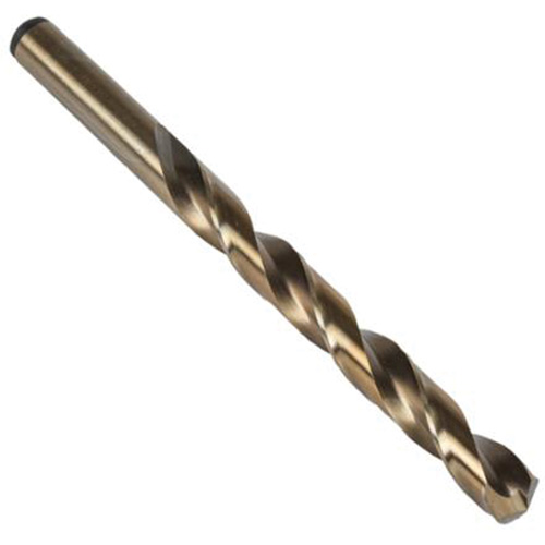 Forets courts, Acier rapide au cobalt, #1, 3-7/8" lo, 2-5/8" Cannelure, 135° Angle Southpoint Industrial Supply