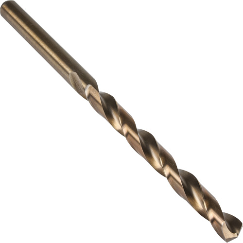 Foret long pour gros travaux, #7, Acier rapide au cobalt, Cannelure 3-5/8", Pointe de 135° Southpoint Industrial Supply
