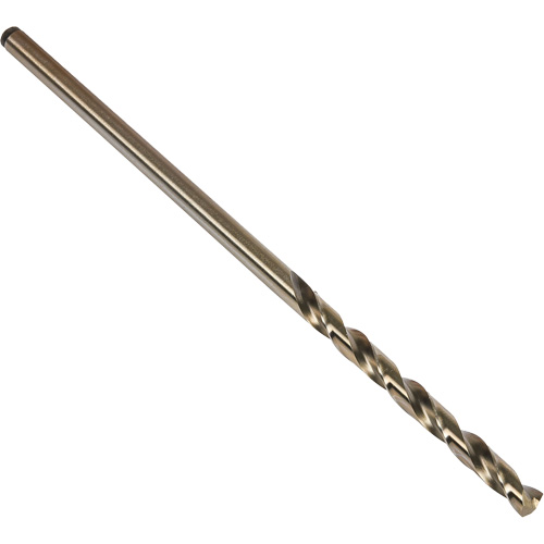 Extra Length Aircraft Extension Drill Bit, 3/32", High Speed Cobalt, 1-1/4" Flute, 135° Point Southpoint Industrial Supply