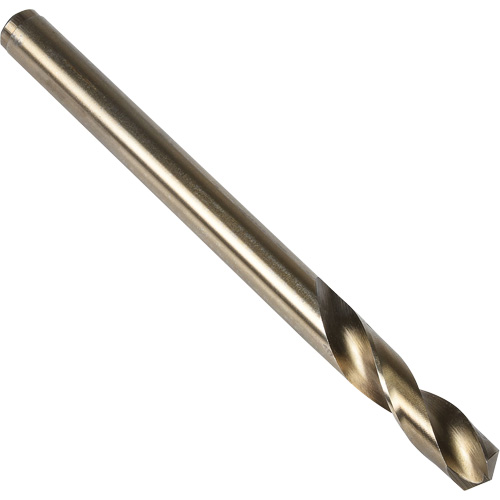 Foret court, Acier rapide au cobalt, #5, 3-3/4" lo, 1-1/4" Cannelure, 135° Angle Southpoint Industrial Supply
