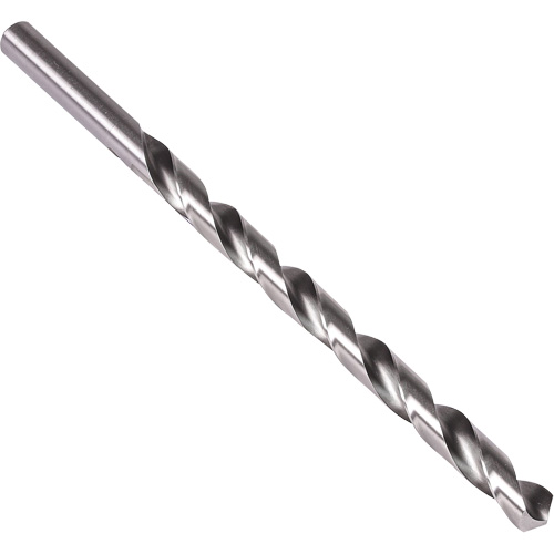 Extra Length Drill Bit, 3/16", High Speed Steel, 9" Flute, 118° Point Southpoint Industrial Supply