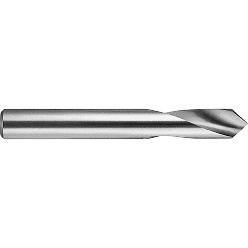 Foret court brillant &agrave; pointer, 1/2", Acier rapide, Pointe de 120° Southpoint Industrial Supply