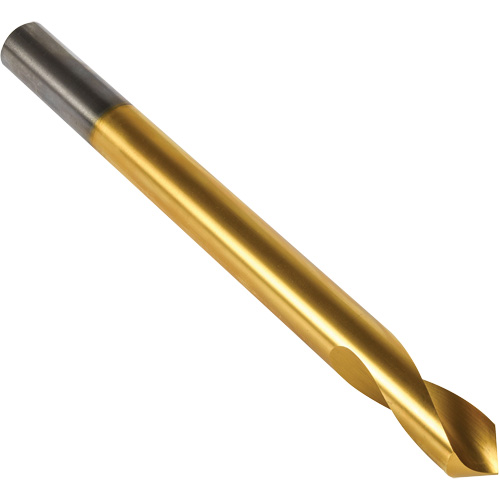 Foret &agrave; pointer, 1/4", Acier rapide, Cannelure 3/4", Pointe de 90° Southpoint Industrial Supply