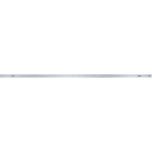 Straight Edge, 96" L, Aluminum, 1/8"/1/16" Graduations Southpoint Industrial Supply
