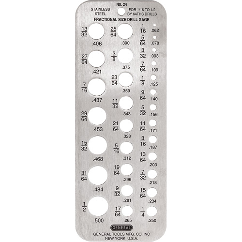 Jauge de perçage pour travaux amateurs Southpoint Industrial Supply