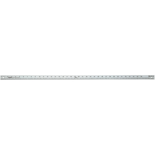 Inch/Metric Meter Stick, 3.28'/1 m L, Aluminum, 1/8" (1 mm) Graduations Southpoint Industrial Supply