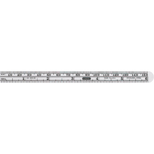 R&egrave;gle flexible de pr&eacute;cision &eacute;conomique, 6-1/2" lo, Acier Southpoint Industrial Supply