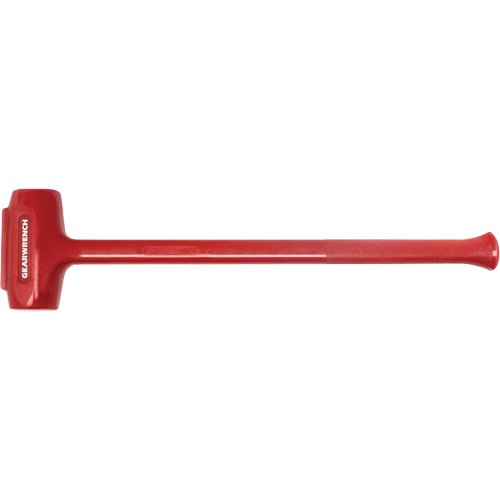 One-Piece Dead Blow Hammers-Sledge, 8 lbs., Textured Grip, 30" L Southpoint Industrial Supply