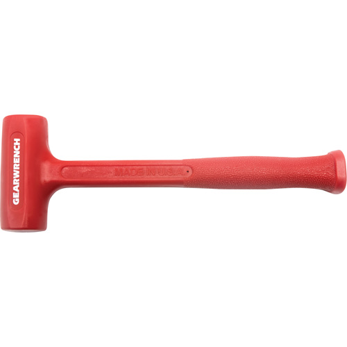 One-Piece Dead Blow Hammers-Slimline, 9 oz., Textured Grip, 10-5/8" L Southpoint Industrial Supply