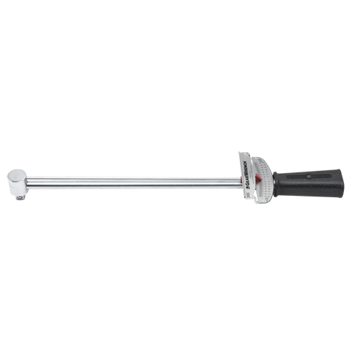 Cl&eacute; dynamom&eacute;trique &agrave; lecture directe, &agrave; cliquer, Entraînement 1/2" carr&eacute;, 0 - 150 lb-pi Southpoint Industrial Supply