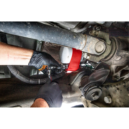 3/8" & 1/2" Drive Heavy-Duty Oil Filter Strap Wrench Southpoint Industrial Supply