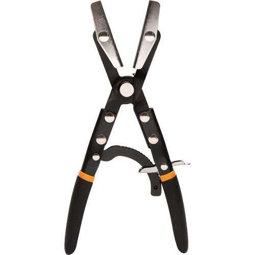 Hose Pinch Off Pliers, 10" Overall Length, 1" Jaw Opening, Alloy Steel Southpoint Industrial Supply