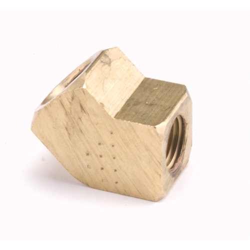Pipe Elbows 45° Extruded, Brass, 1/4" Southpoint Industrial Supply
