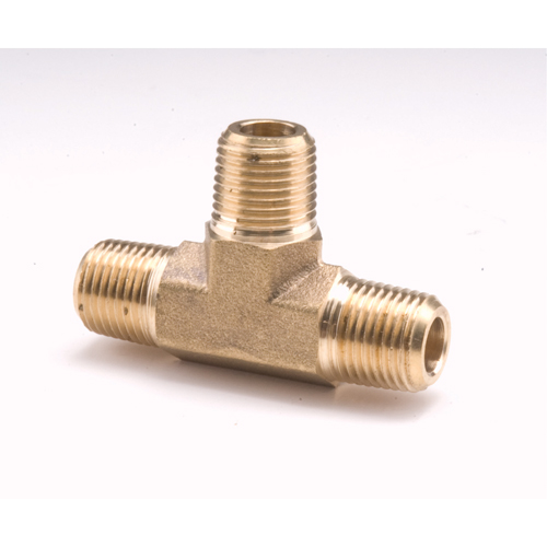 Male Pipe Tees, Brass, 1/8" Southpoint Industrial Supply