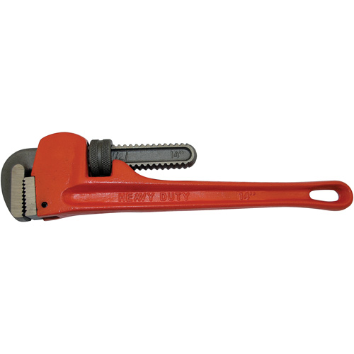 IPW-14 Cl&eacute; &agrave; tuyau de s&eacute;rie lourde, Longueur 14", Fini Rev&ecirc;tement en poudre Southpoint Industrial Supply