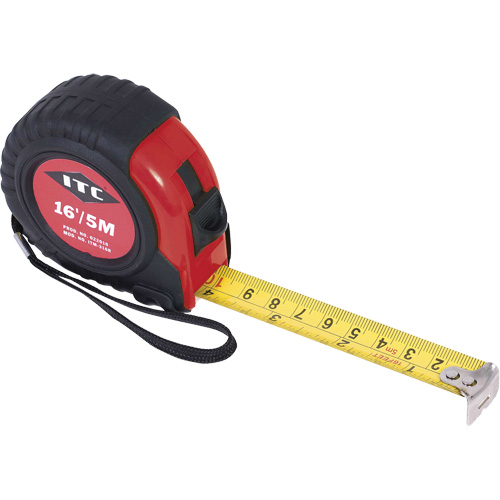 ITM-316R Metric Tape Measure, 3/4" x 16' Southpoint Industrial Supply