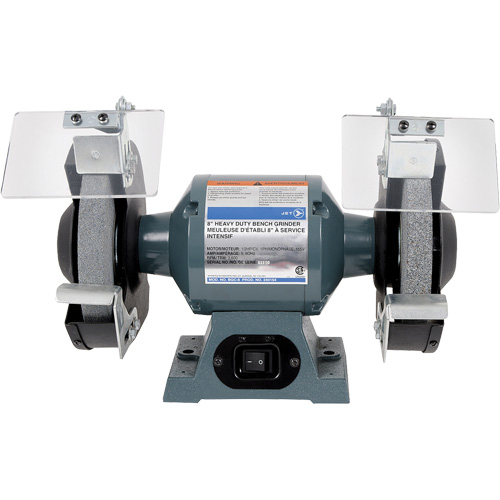 BGC-8 Meuleuse d'&eacute;tabli, Dia de roue 8", 1/2 CV, 3600 tr/min Southpoint Industrial Supply
