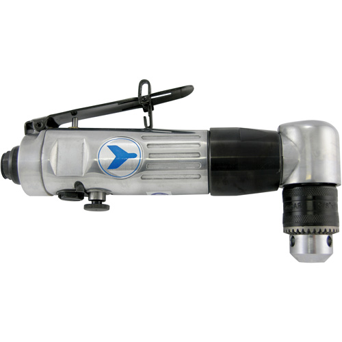 Perceuse &agrave; t&ecirc;te angulaire r&eacute;versible robuste, mandrin 3/8", Tr/min &agrave; vide 1700 Southpoint Industrial Supply