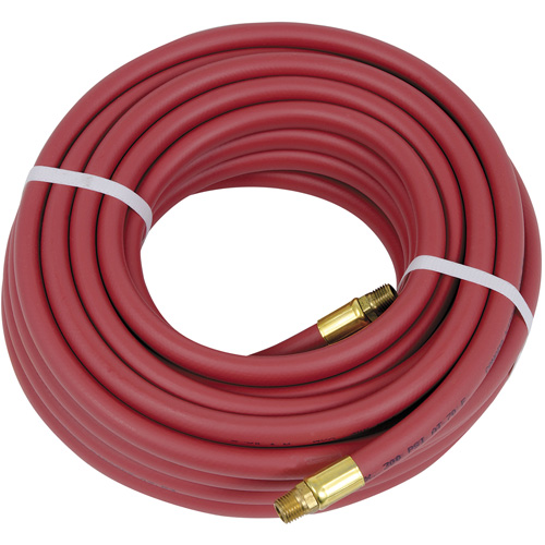 Heavy-Duty Air Hose, Air, PVC, 3/8" dia. x 50', 300 psi, 1/4 NPT Southpoint Industrial Supply